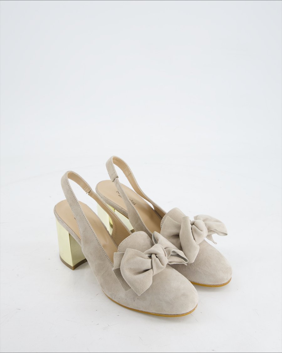 Nero Giardini Heels Suede Beige Eu 37
