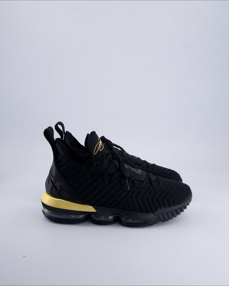 Nike Trainers Cloth Black 44 EU