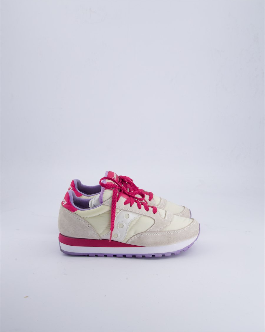 Saucony Trainers Cloth Beige 38 EU