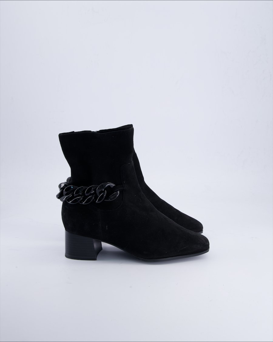 Caprice Ankle boots Suede Black 38 EU