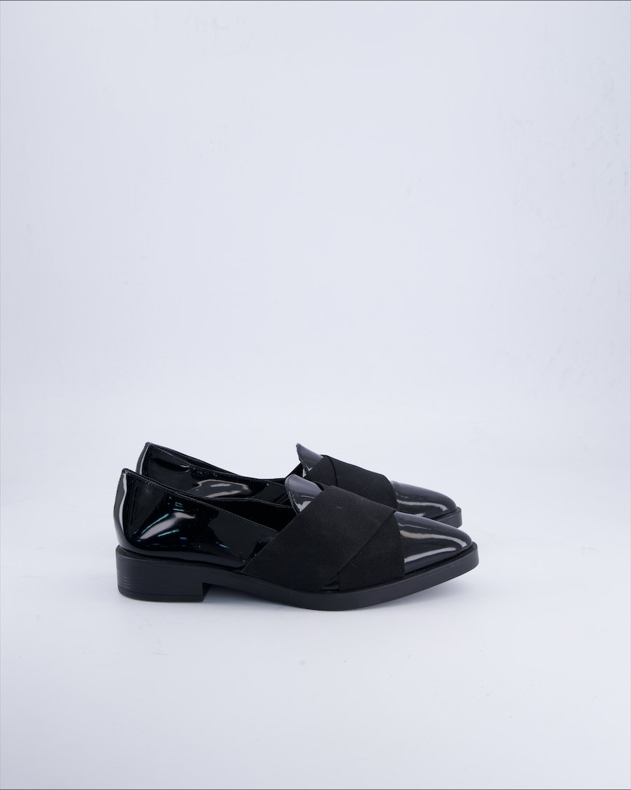 Varese Shoes Leather Black 39 EU