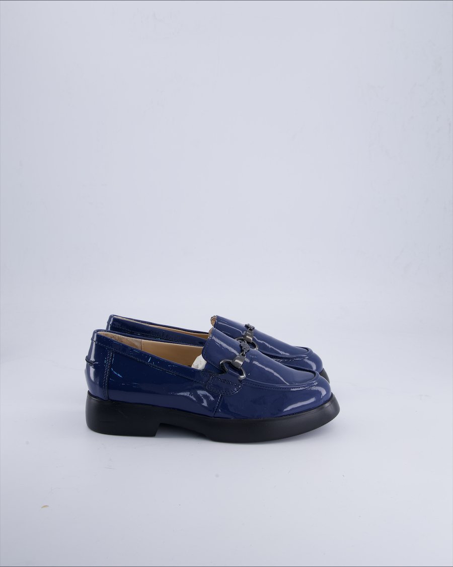 Waldlaufer Shoes Leather Blue 37 EU