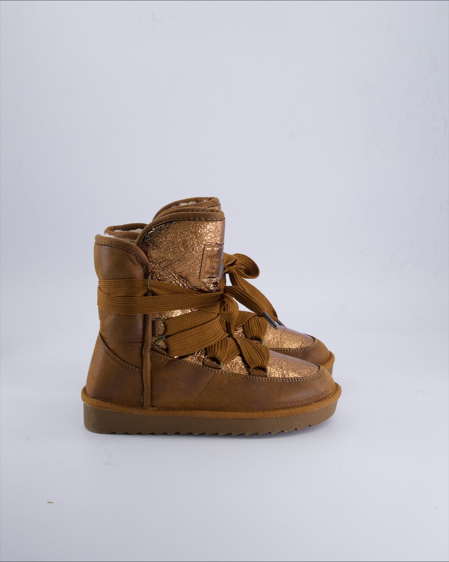 D.Franklin Ankle boots Suede Brown 38 EU