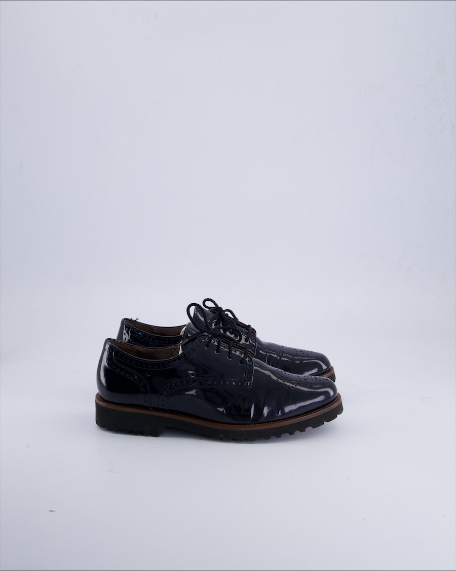 Gabor Shoes Leather Black 36 EU
