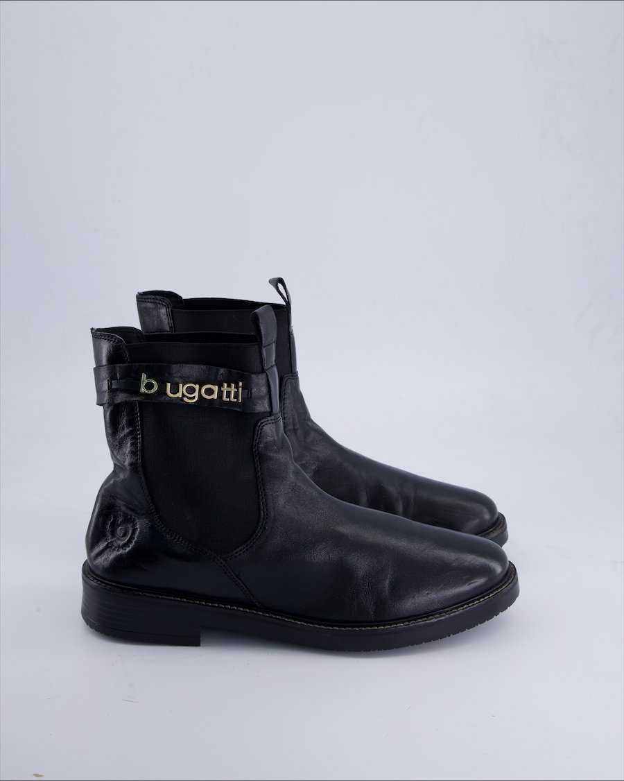 Bugatti Ankle boots Leather Black 41 EU