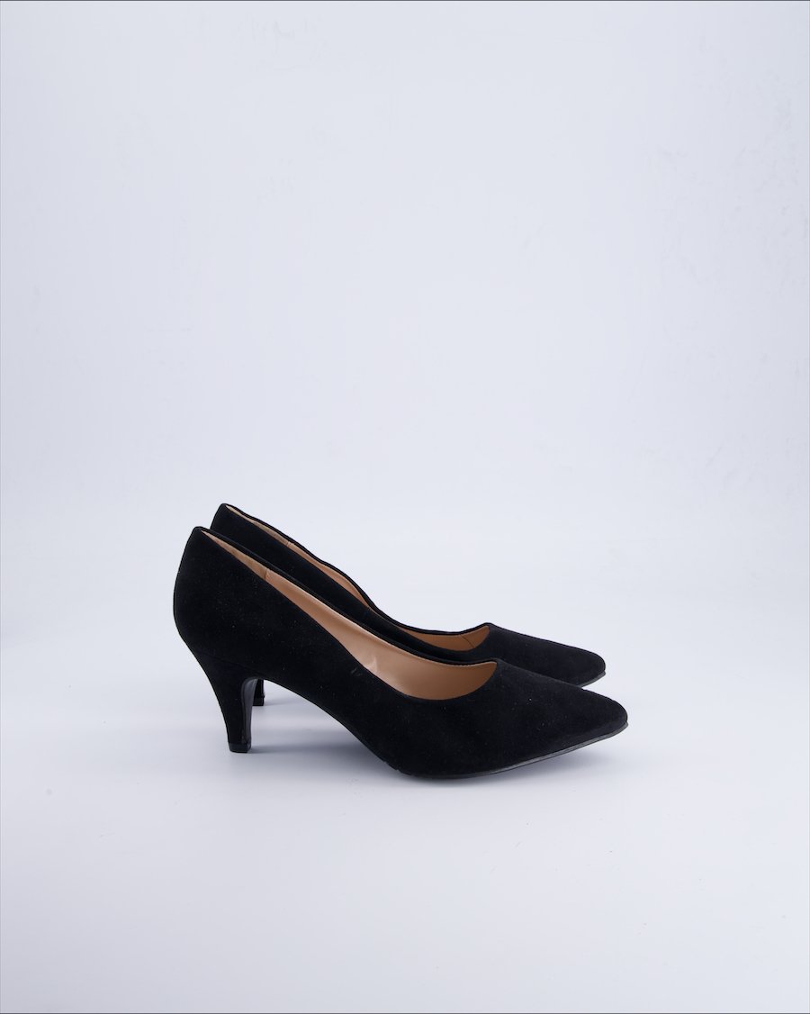 Clara Barson Heels Suede Black 40 EU