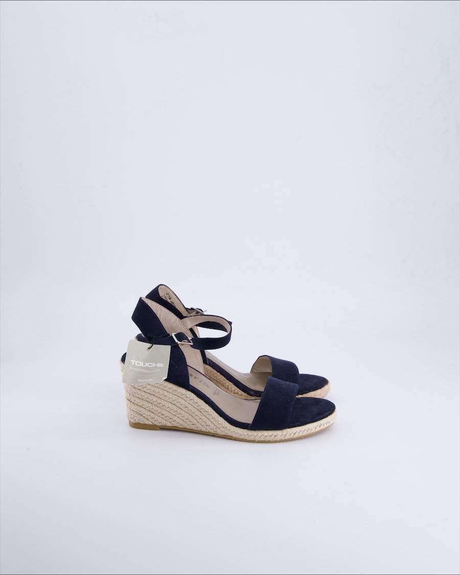 Tamaris Sandals Suede Navy 36 EU