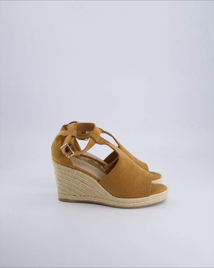 Graceland Sandals Suede Brown 41 EU