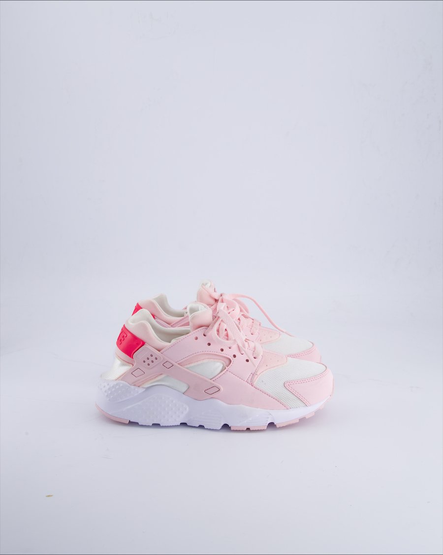 Nike Trainers Huarache Leather Pink 38 EU
