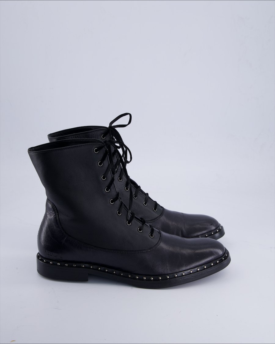 Melvin&Hamilton Boots Leather Black 41 EU