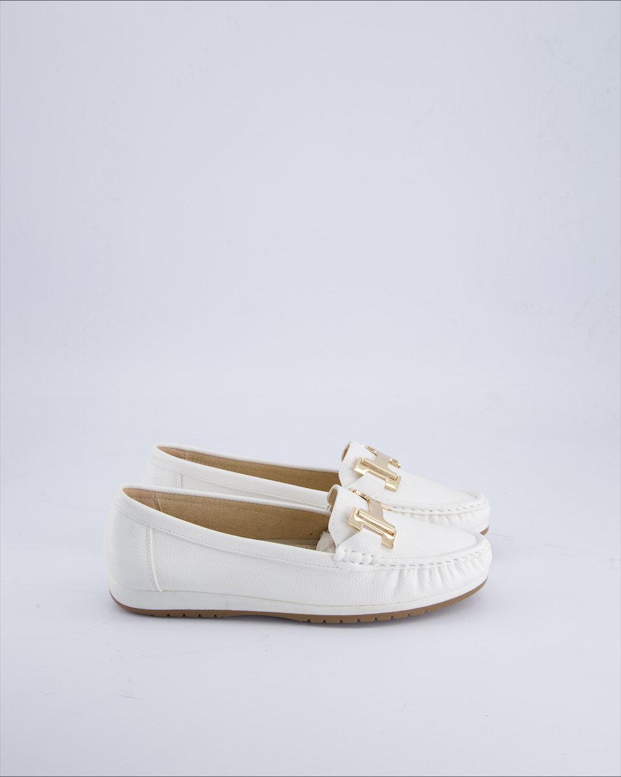 Graceland Shoes Leather White 40 EU