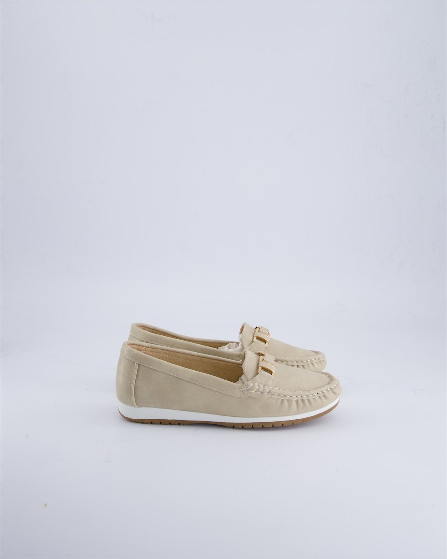 Graceland Shoes Leather Beige 36 EU