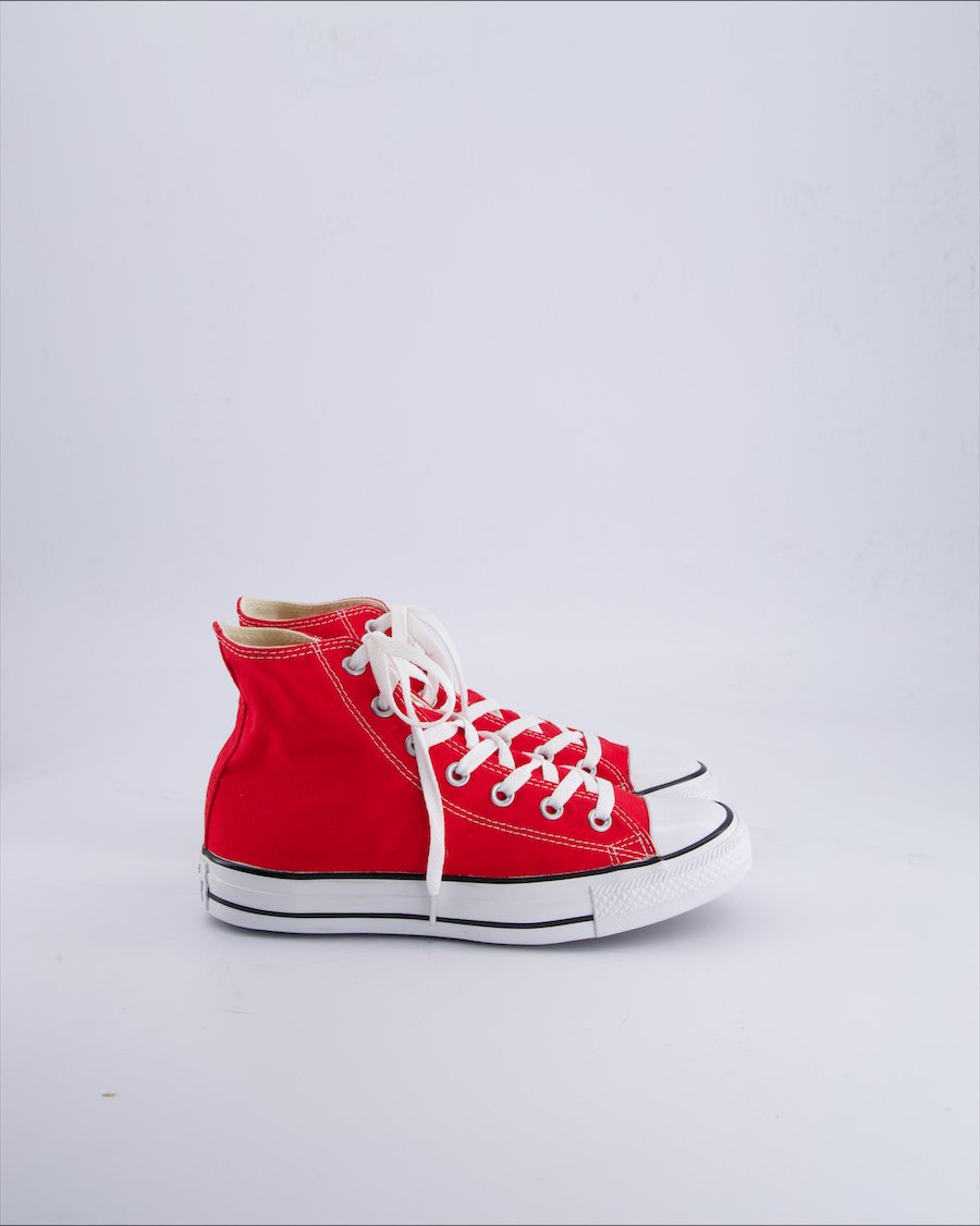 Converse Trainers Cloth Red 38 EU