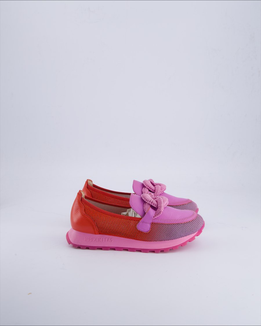 Hispanitas Shoes Cloth Multicolour 36 EU