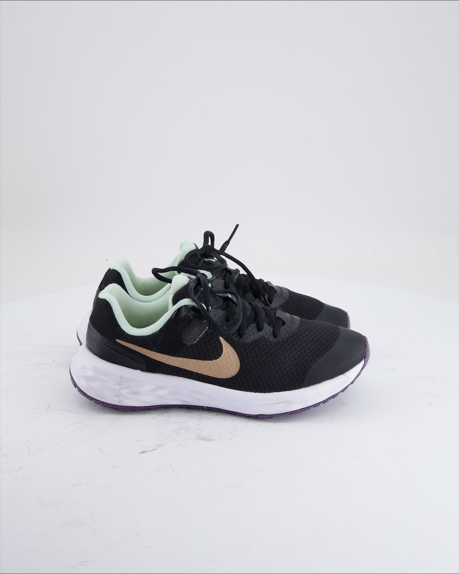 Nike Trainers Cloth Black Eu 38