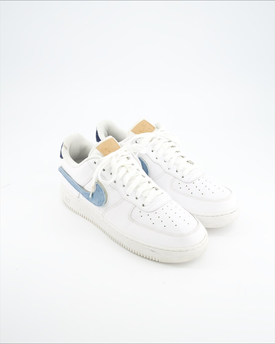 Nike Trainers Leather White Eu 44.5