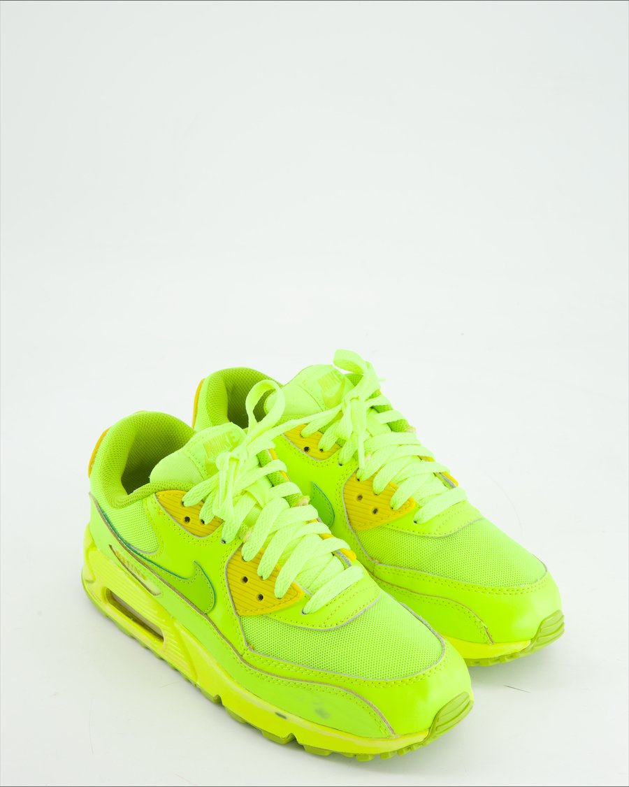 Nike trainers Leather Yellow Eu 39