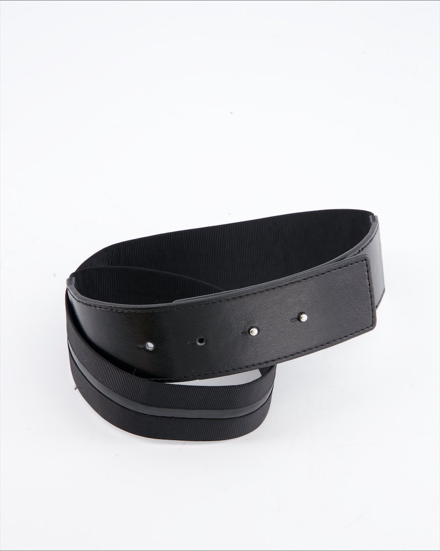 Pinko Belt Cloth Black