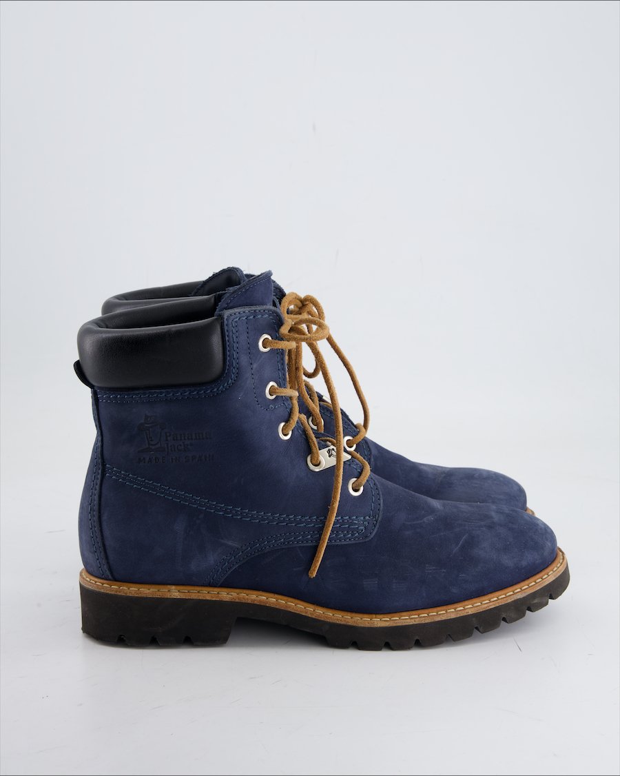 Panama Jack Ankle Boot Leather Navy Eu 39