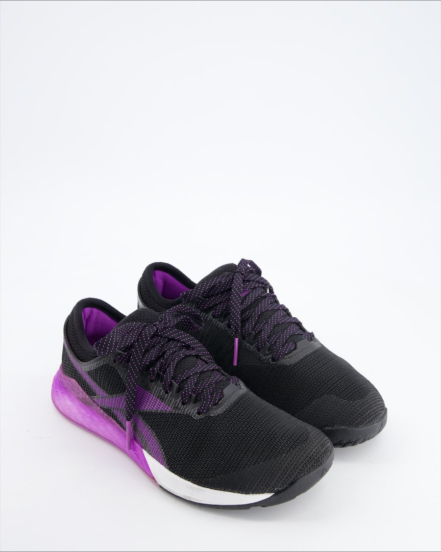 Reebok Trainers Cloth Black Eu 39