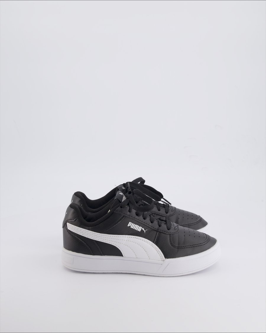 Puma Trainers Leather Black 36 EU