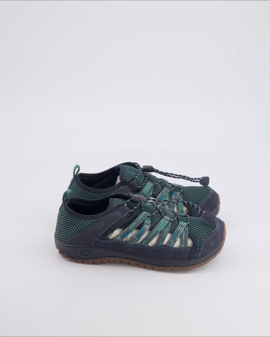 Chaco Shoes Cloth Green 34 EU