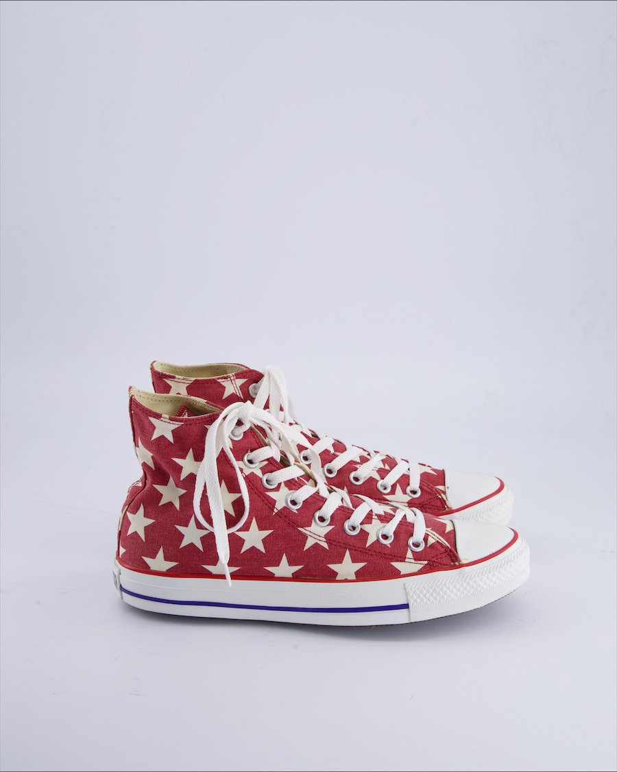 Converse Trainers Cloth Red 41.5 EU
