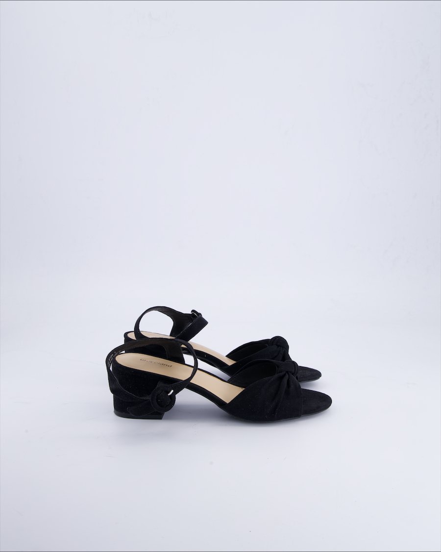Graceland Sandals Suede Black 38 EU