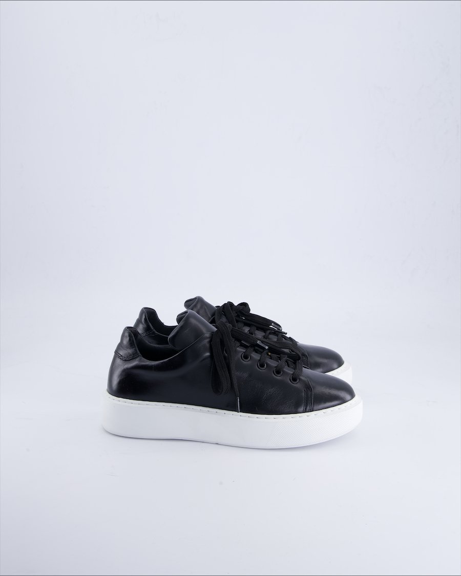 Derimod Trainers Leather Black 37 EU