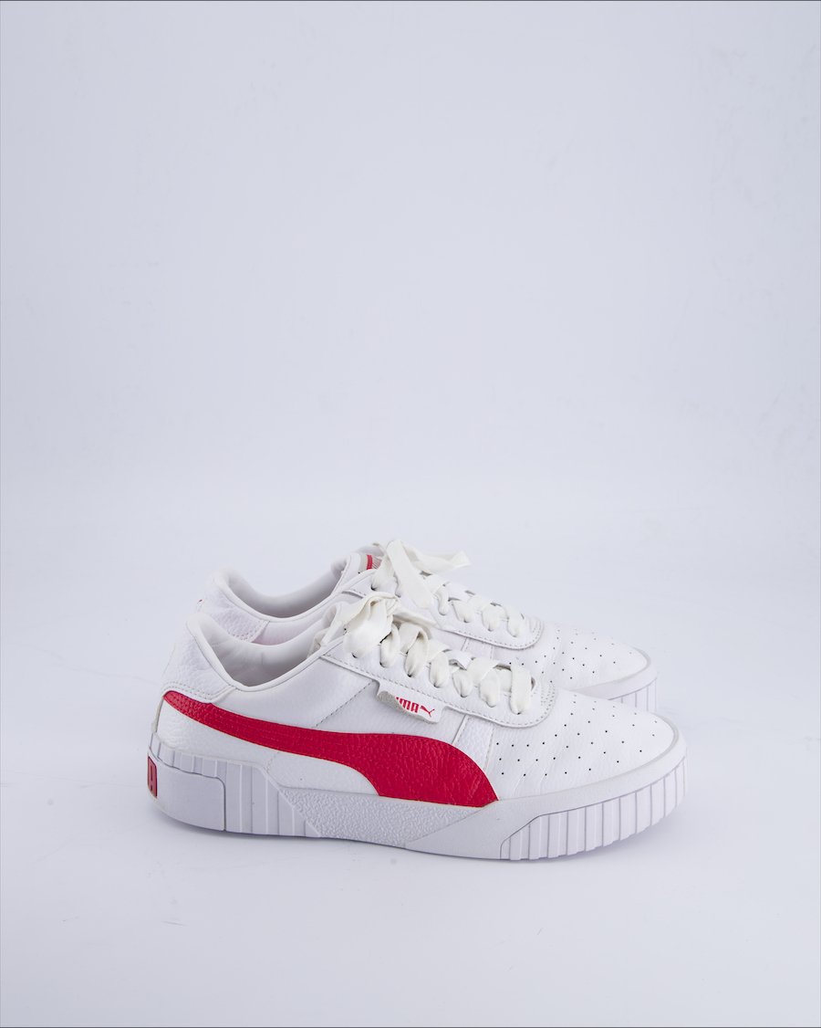 Puma Trainers Cloth White 40 EU