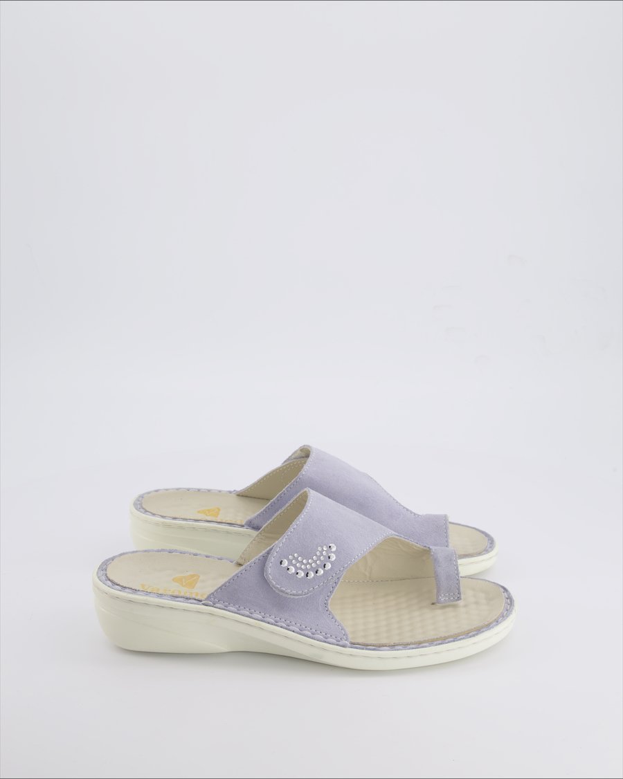 Varomed Sandals Suede Blue 40 EU