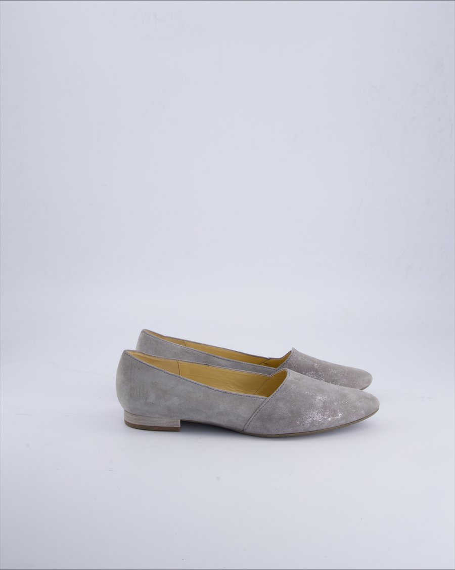 Gabor Ballerinas Suede Silver 39 EU