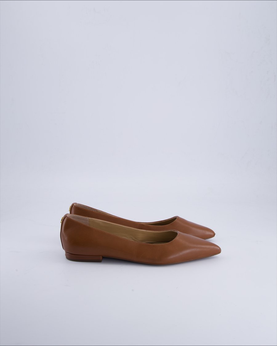 Lauren Ralph Lauren Shoes Leather Brown 38 EU