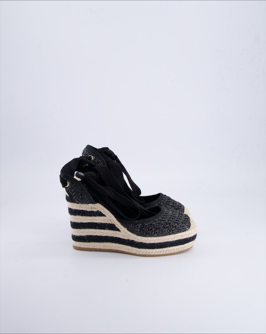H&M Espadrilles Cloth Black 38 EU