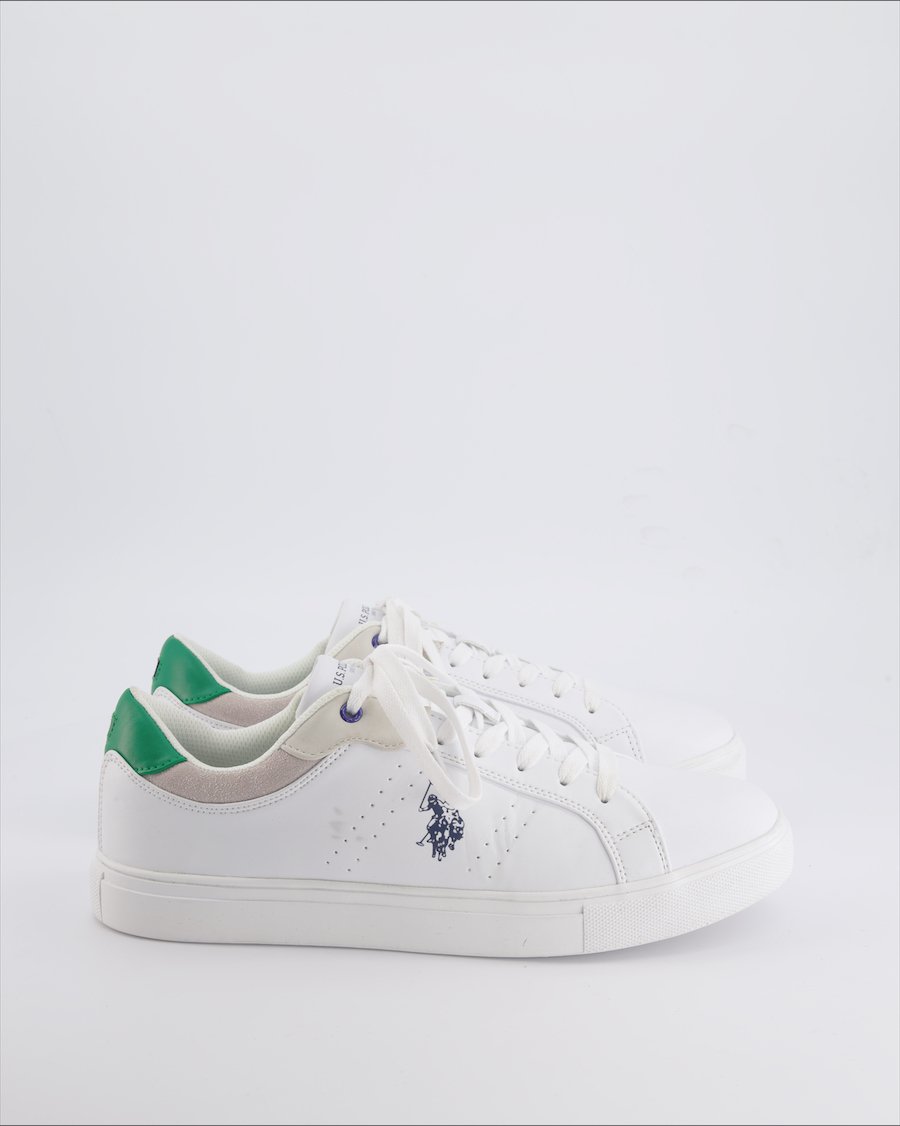 U.S. Polo Assn Trainers Leather White 44 EU