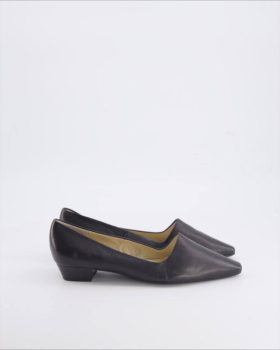 Peter Kaiser Heels Leather Black 38.5 EU