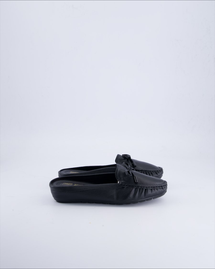 Bata Shoes Leather Black 40 EU