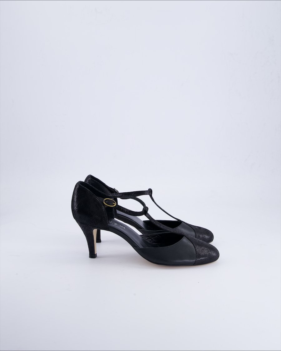 Jonak Heels Leather Black 39 EU