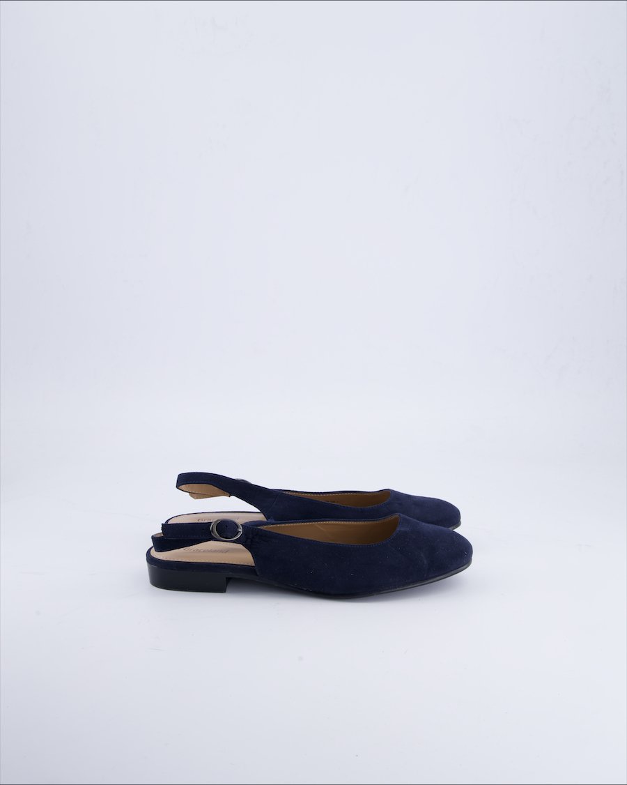 Graceland Sandals Suede Blue 37 EU