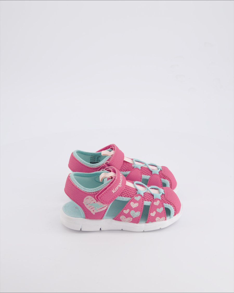 Unbranded Sandals Leather Pink 27 EU