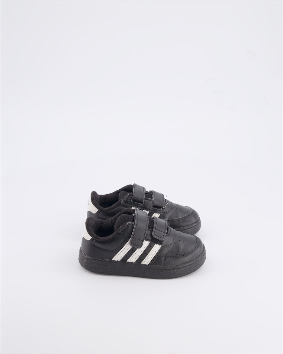 Adidas Trainers Leather Black 23 EU