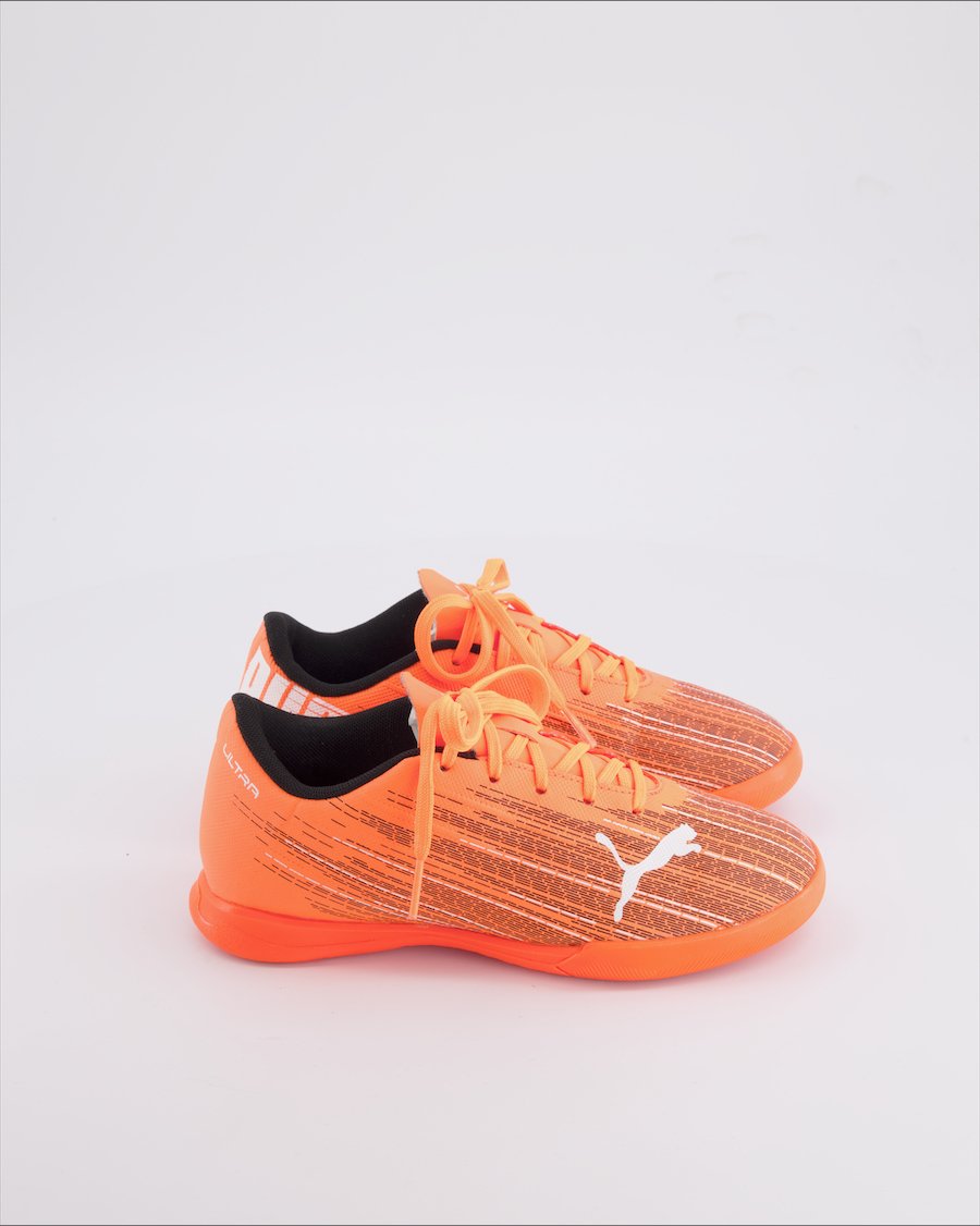 Puma Trainers Leather Orange 33 EU