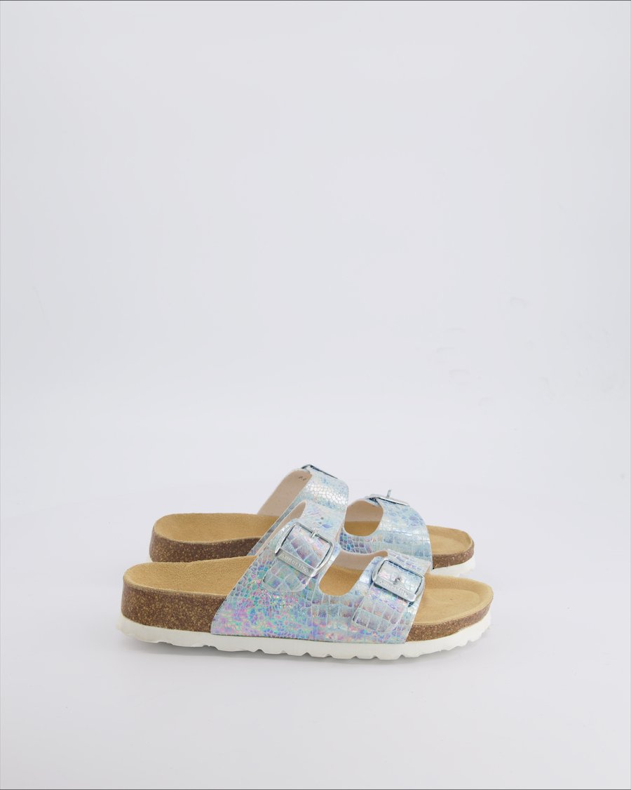 Unbranded Sandals Leather Blue 35 EU
