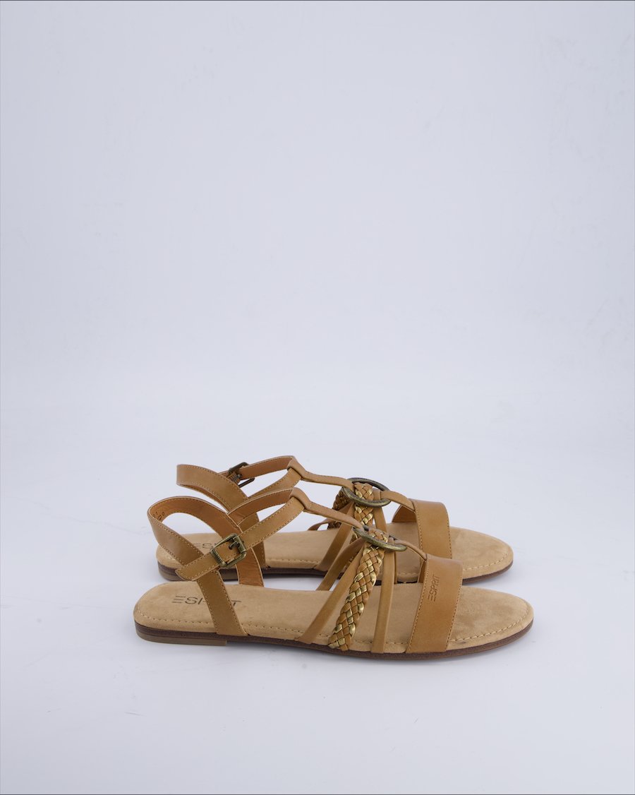 Esprit Sandals Leather Brown 40 EU
