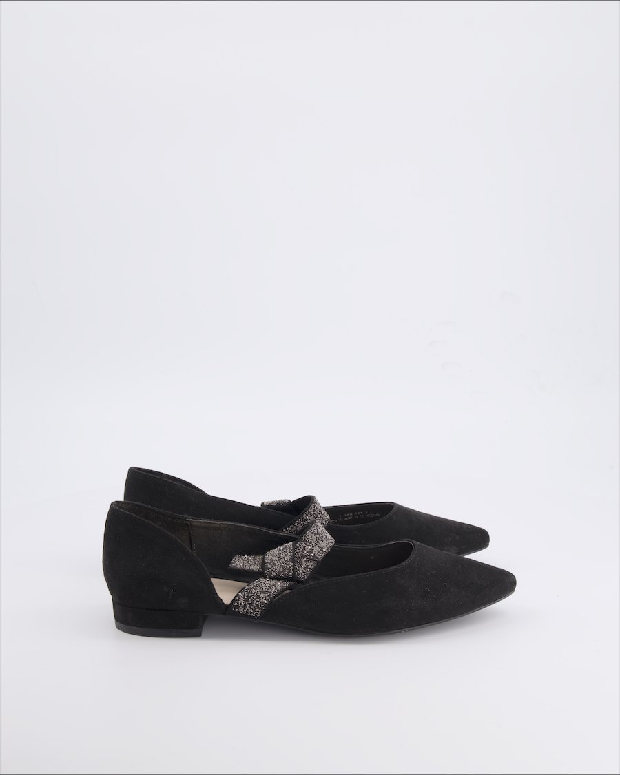 Graceland Shoes Suede Black 38 EU