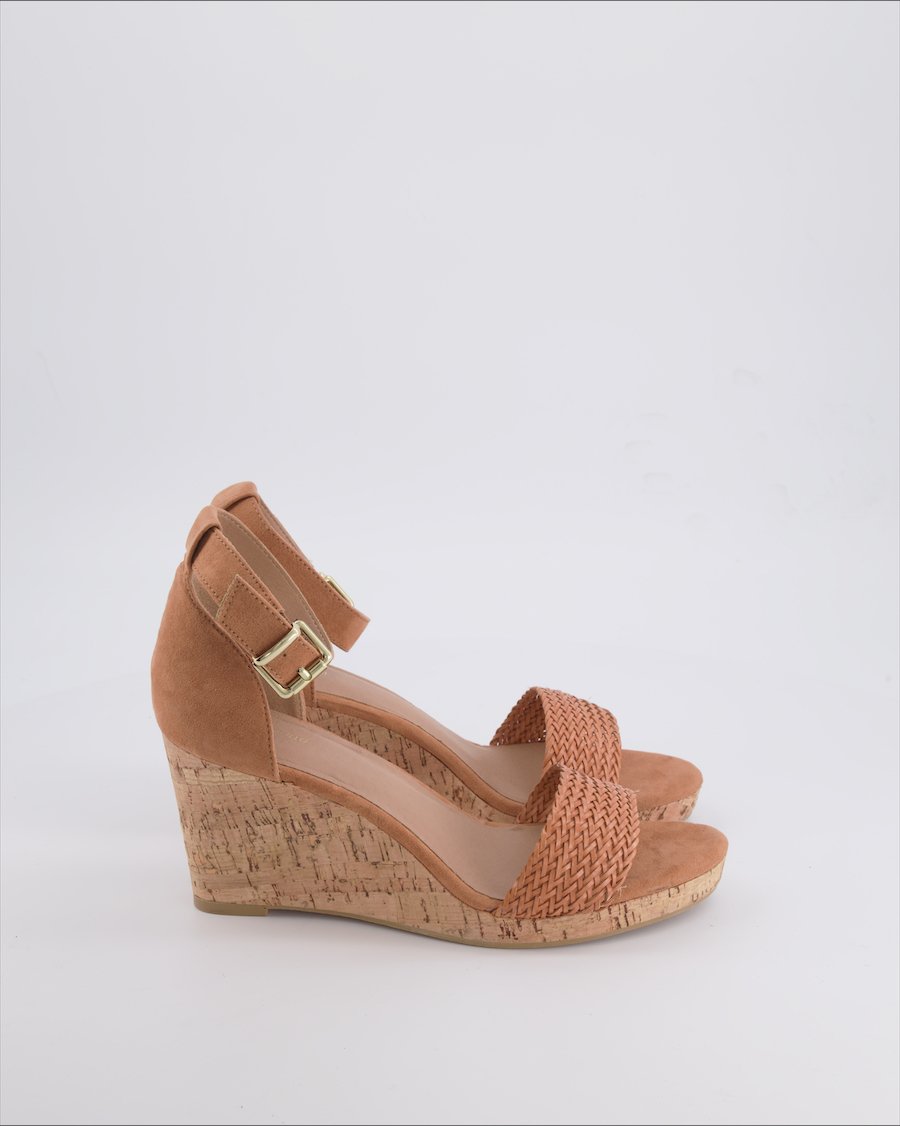 Graceland Sandals Polyurethane Brown 41 EU