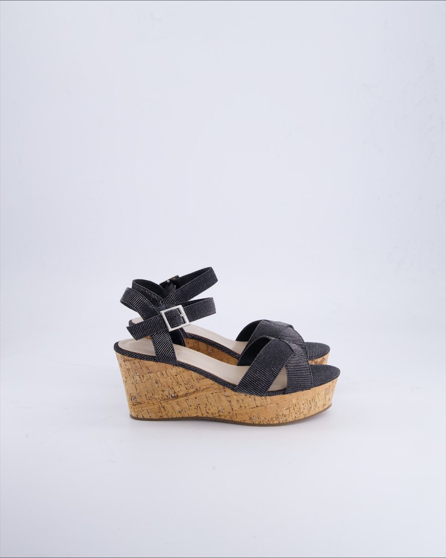 Alesya Sandals Cloth Black 38 EU