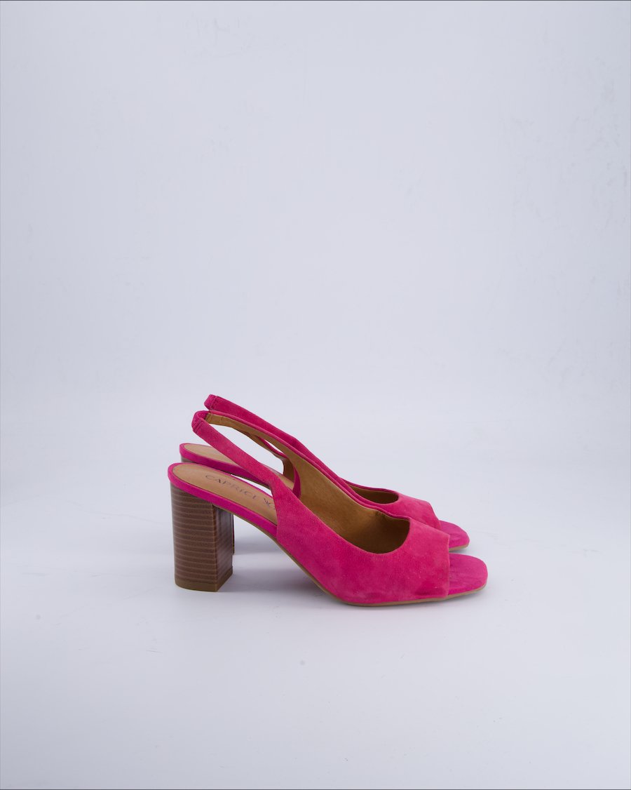 Caprice Heels Suede Pink 40 EU