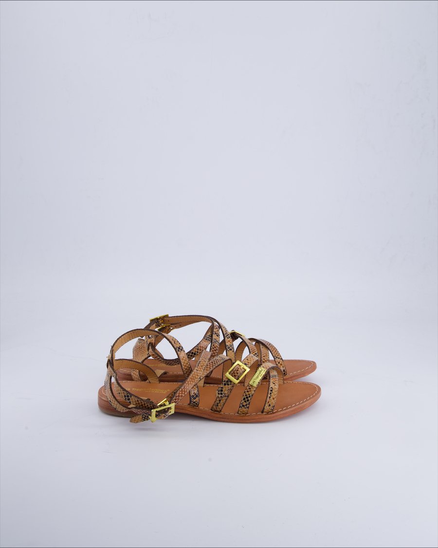 Les Tropeziennes Sandals Leather Brown 37 EU