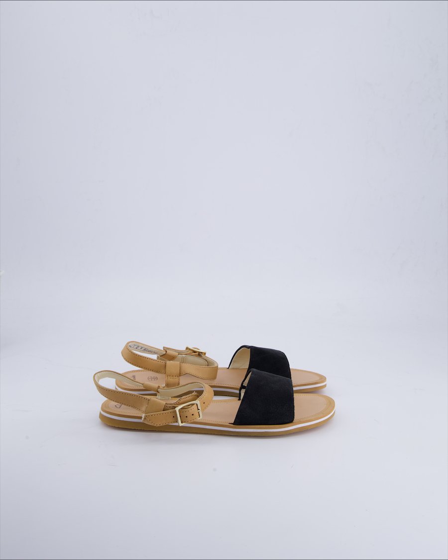 Clarks Sandals Suede Black 38 IT